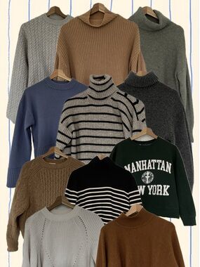 HUGE Women’s Sweater Lot